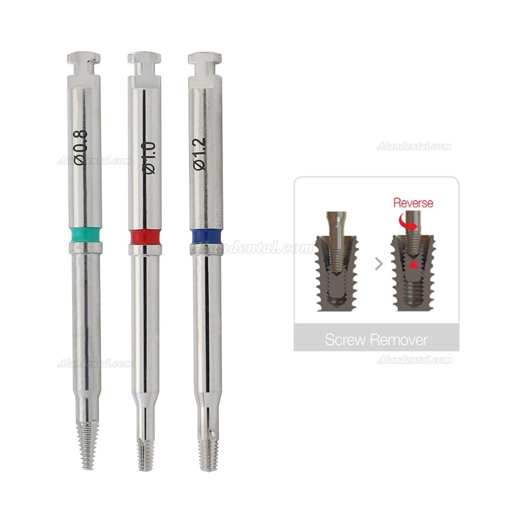 Universal Implant Fractured Screw Removal Kit Compatible Neobiotech SR Repair Tool